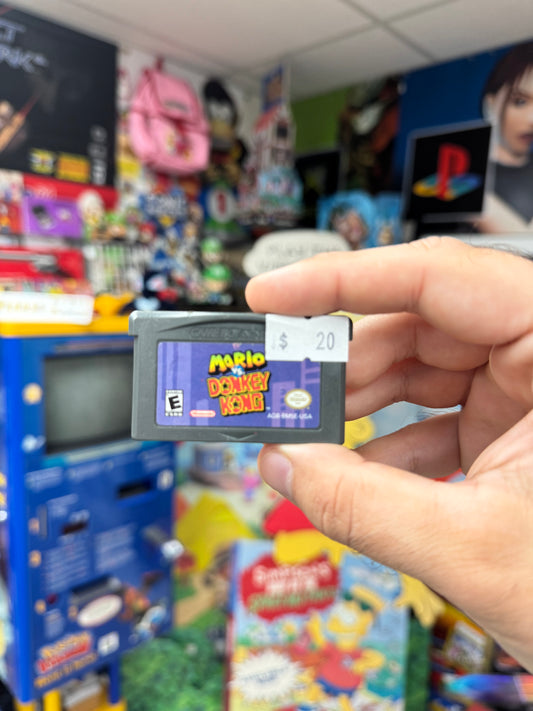 Mario vs. Donkey Kong - GBA Loose