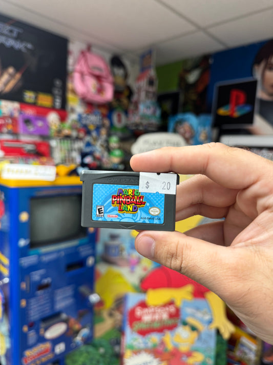 Mario Pinball Land - GBA Loose
