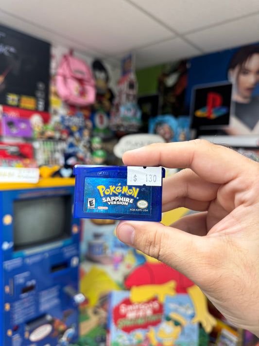 Pokemon Sapphire Version - GBA Loose