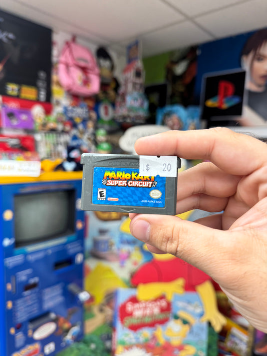 Mario Kart Super Circuit - GBA Loose