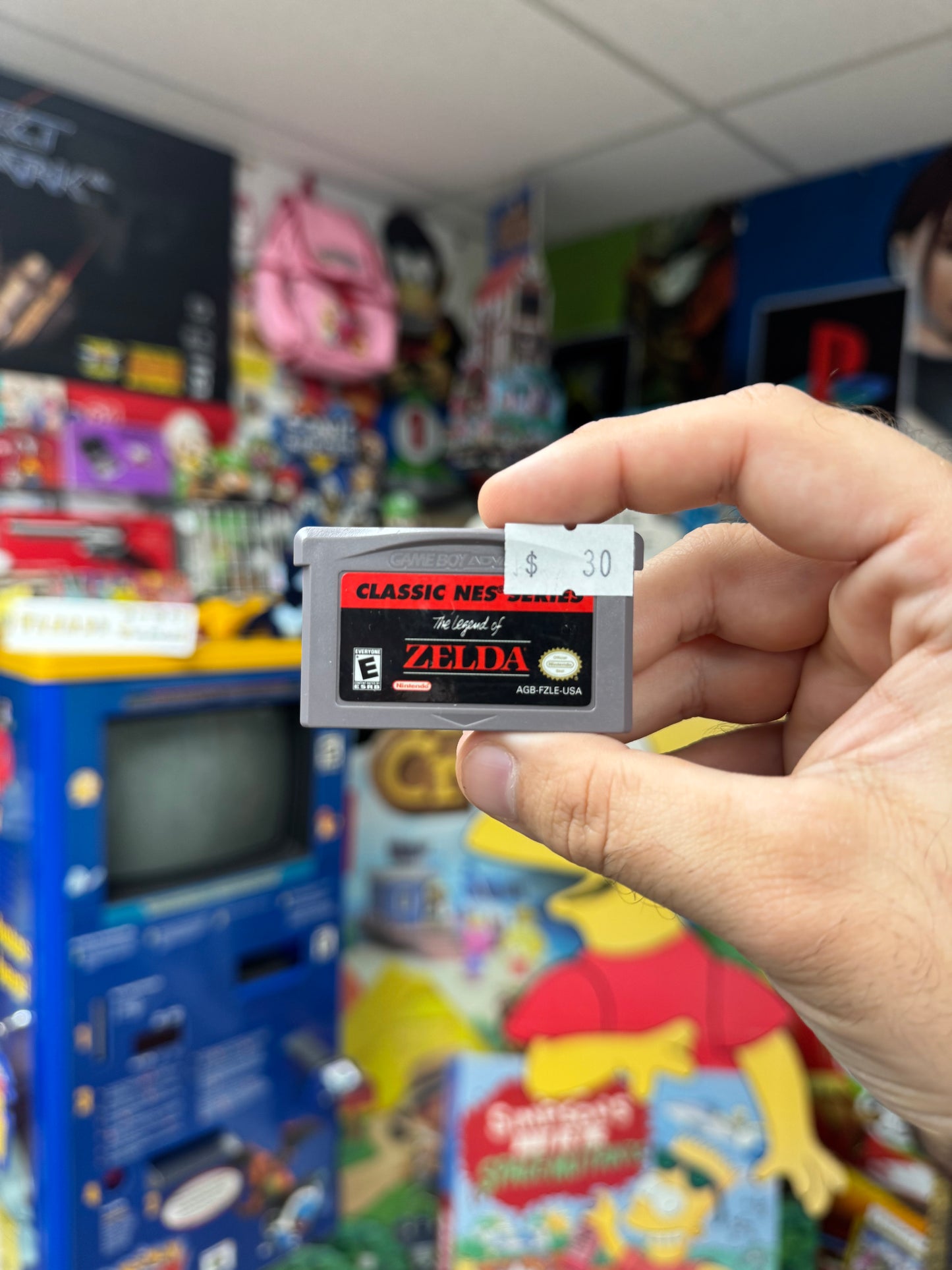 Classic NES Series: The Legend of Zelda - GBA Loose