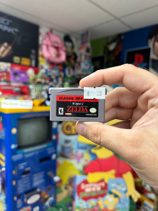 Classic NES Series: The Legend of Zelda - GBA Loose