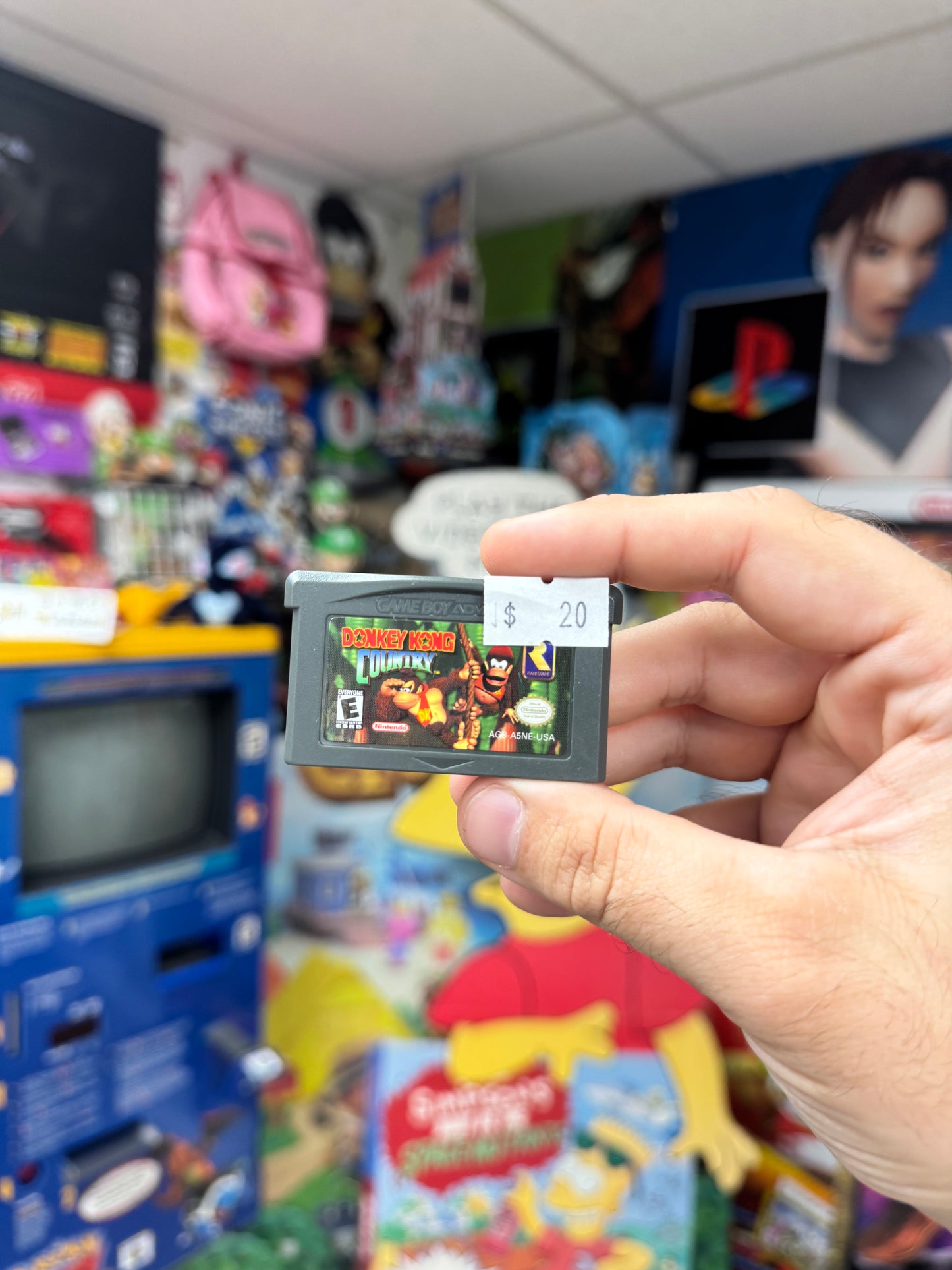 Donkey Kong Country - GBA Loose
