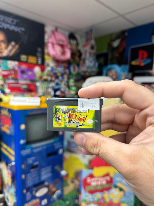 Earthworm Jim - GBA loose