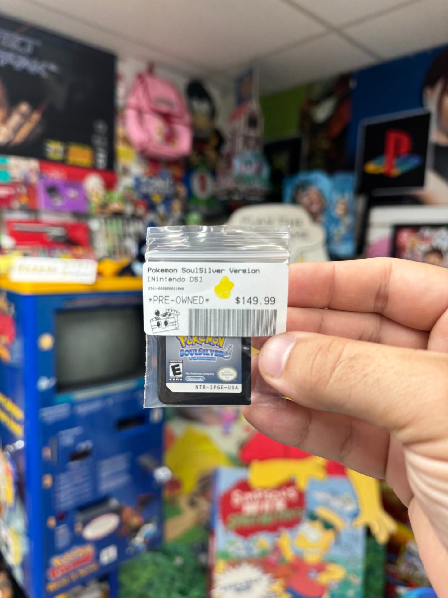 Pokemon SoulSilver Version - DS Loose