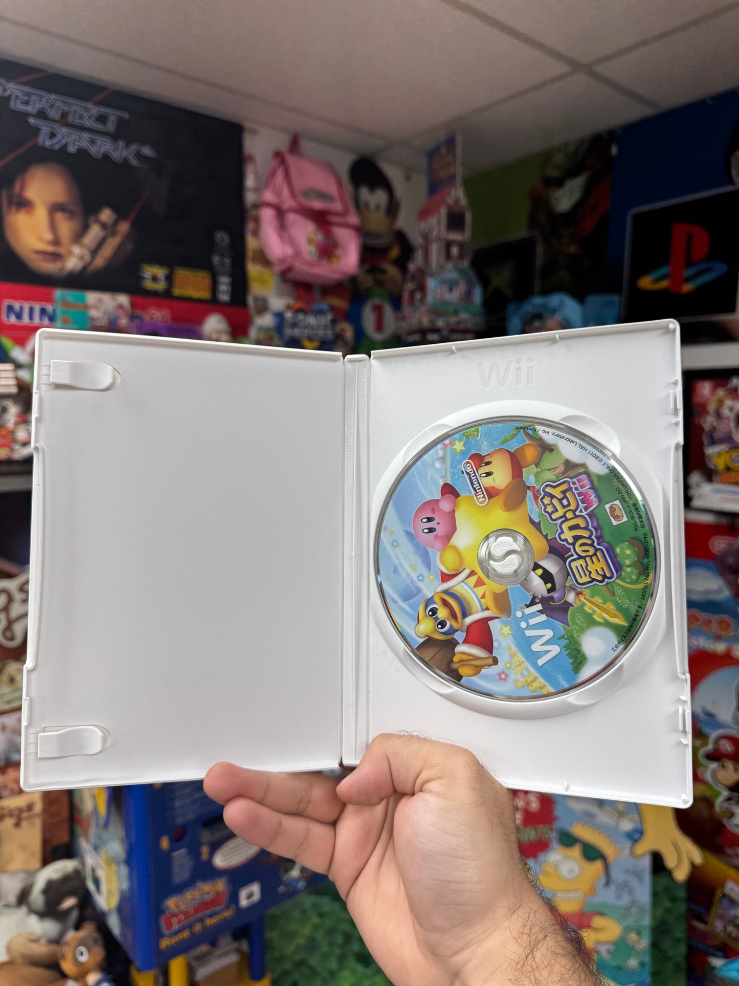 Hoshi no Kirby - JP Wii Boxed