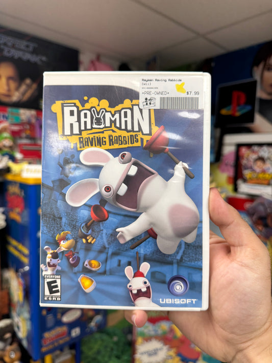Rayman Raving Rabbids - Wii CiB