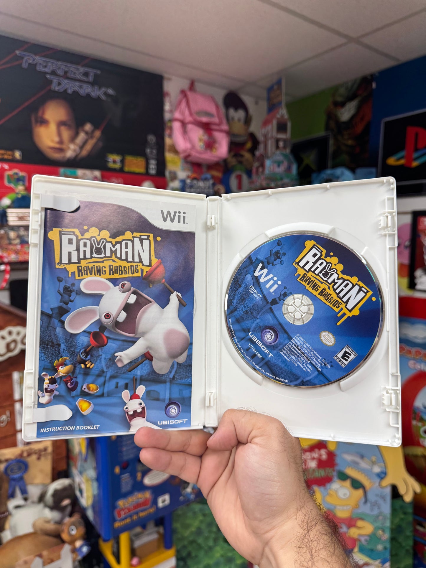 Rayman Raving Rabbids - Wii CiB