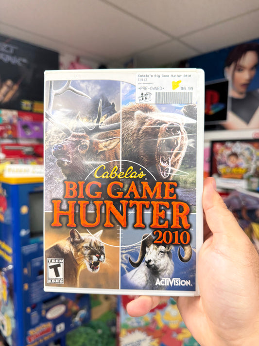 Cabela's Big Game Hunter 2010 - Wii CiB