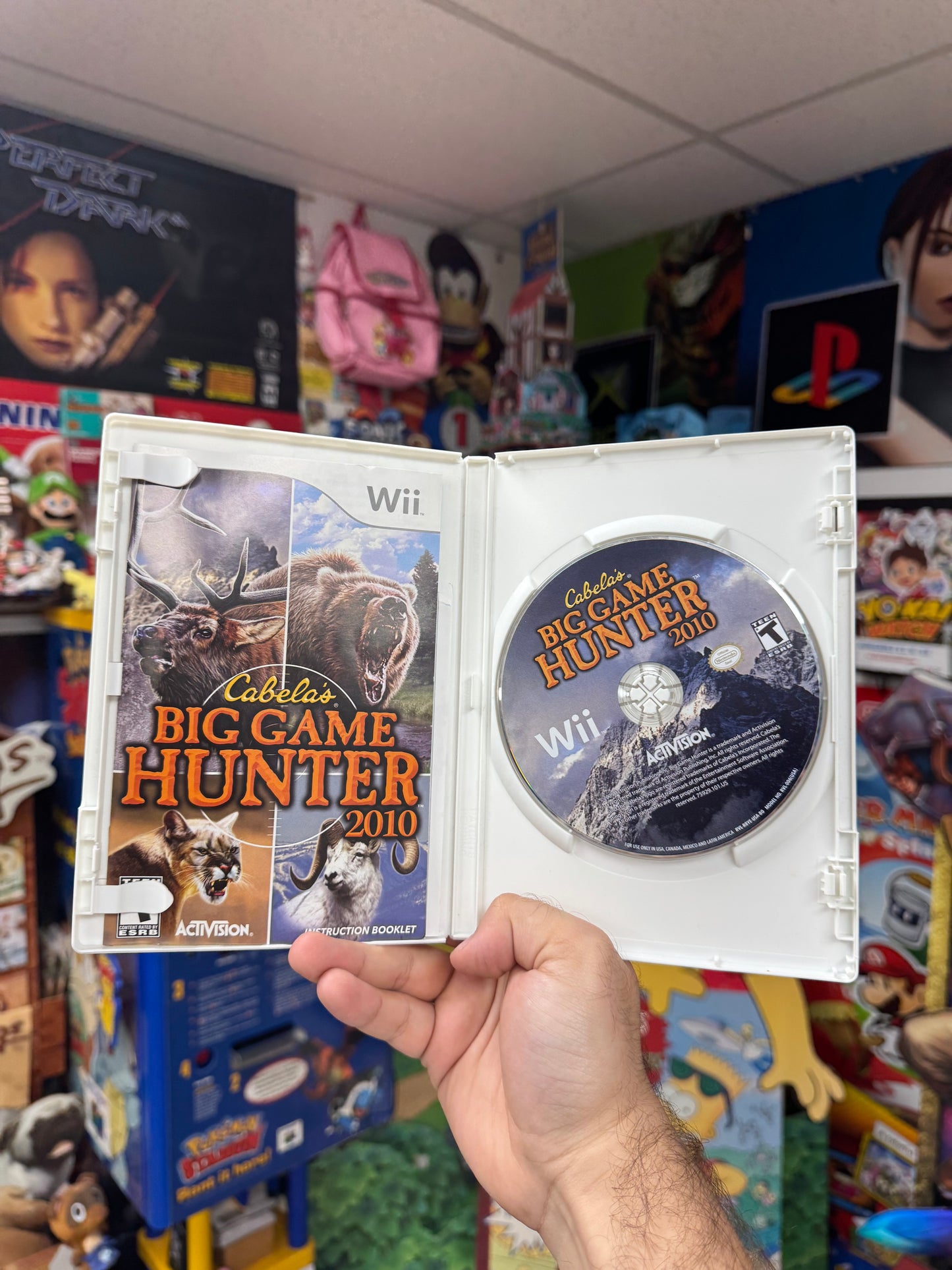 Cabela's Big Game Hunter 2010 - Wii CiB
