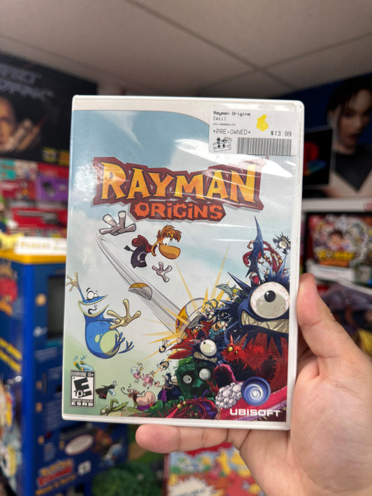 Rayman Origins - Wii CiB