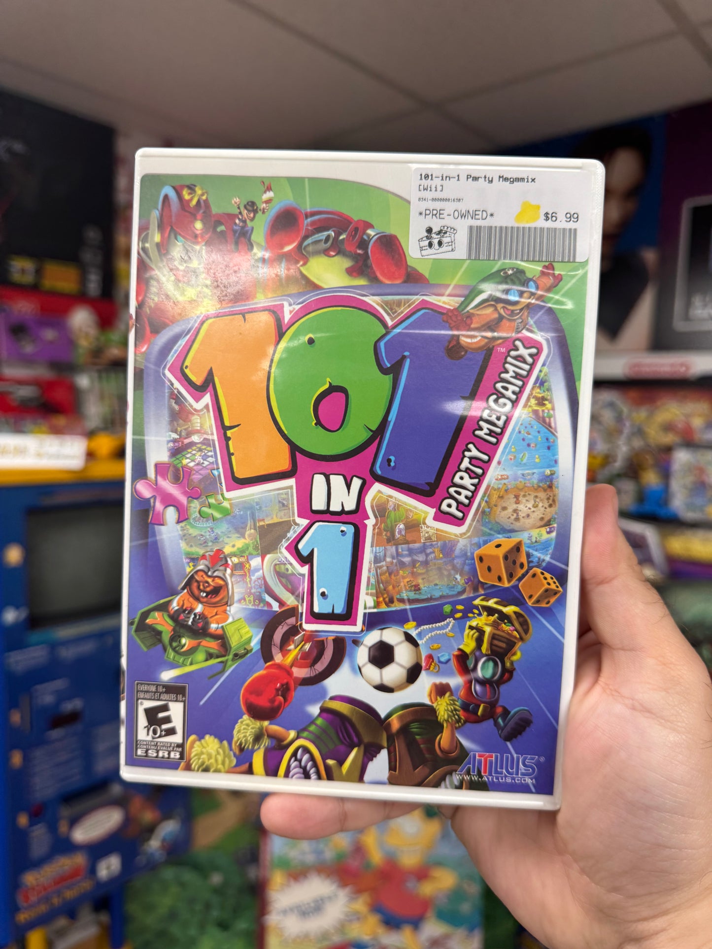 101-in-1 Party Megamix - Wii CiB