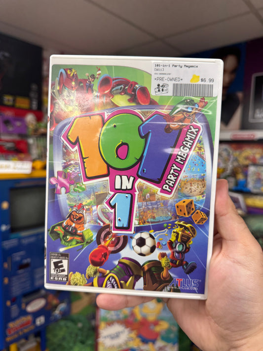 101-in-1 Party Megamix - Wii CiB