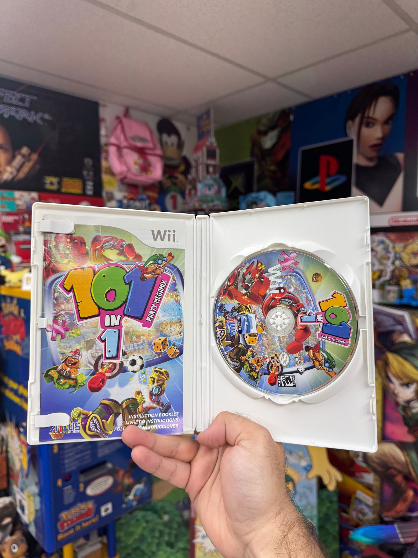 101-in-1 Party Megamix - Wii CiB