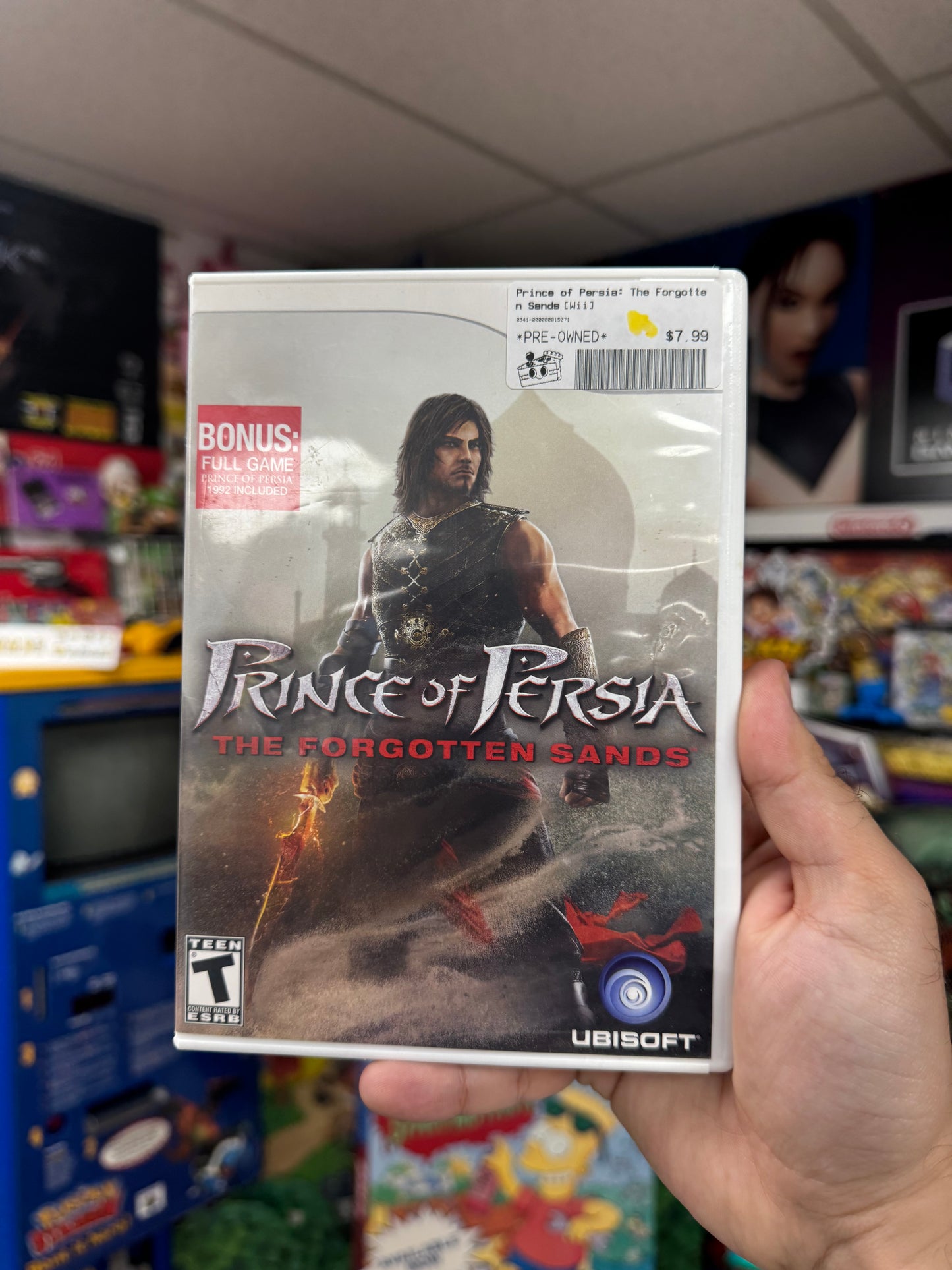 Prince of Persia: The Forgotten Sands - Wii CiB
