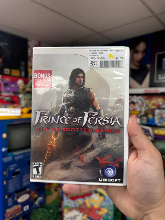 Prince of Persia: The Forgotten Sands - Wii CiB