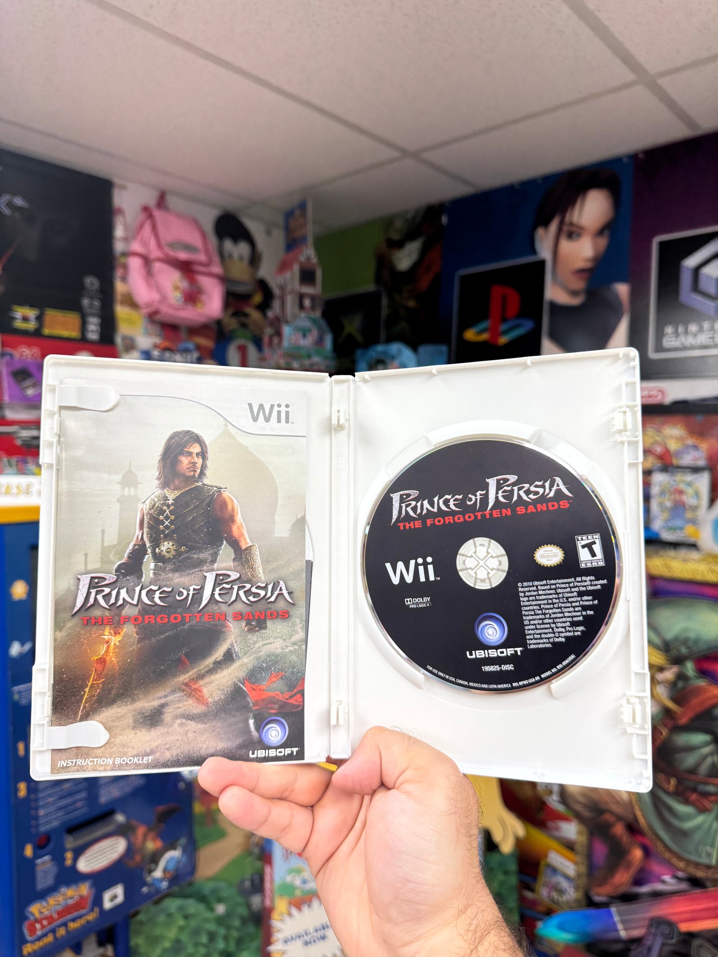 Prince of Persia: The Forgotten Sands - Wii CiB
