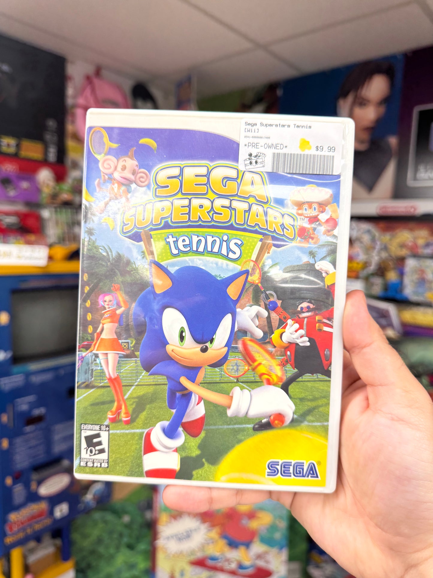 SEGA Superstars Tennis - Wii CiB