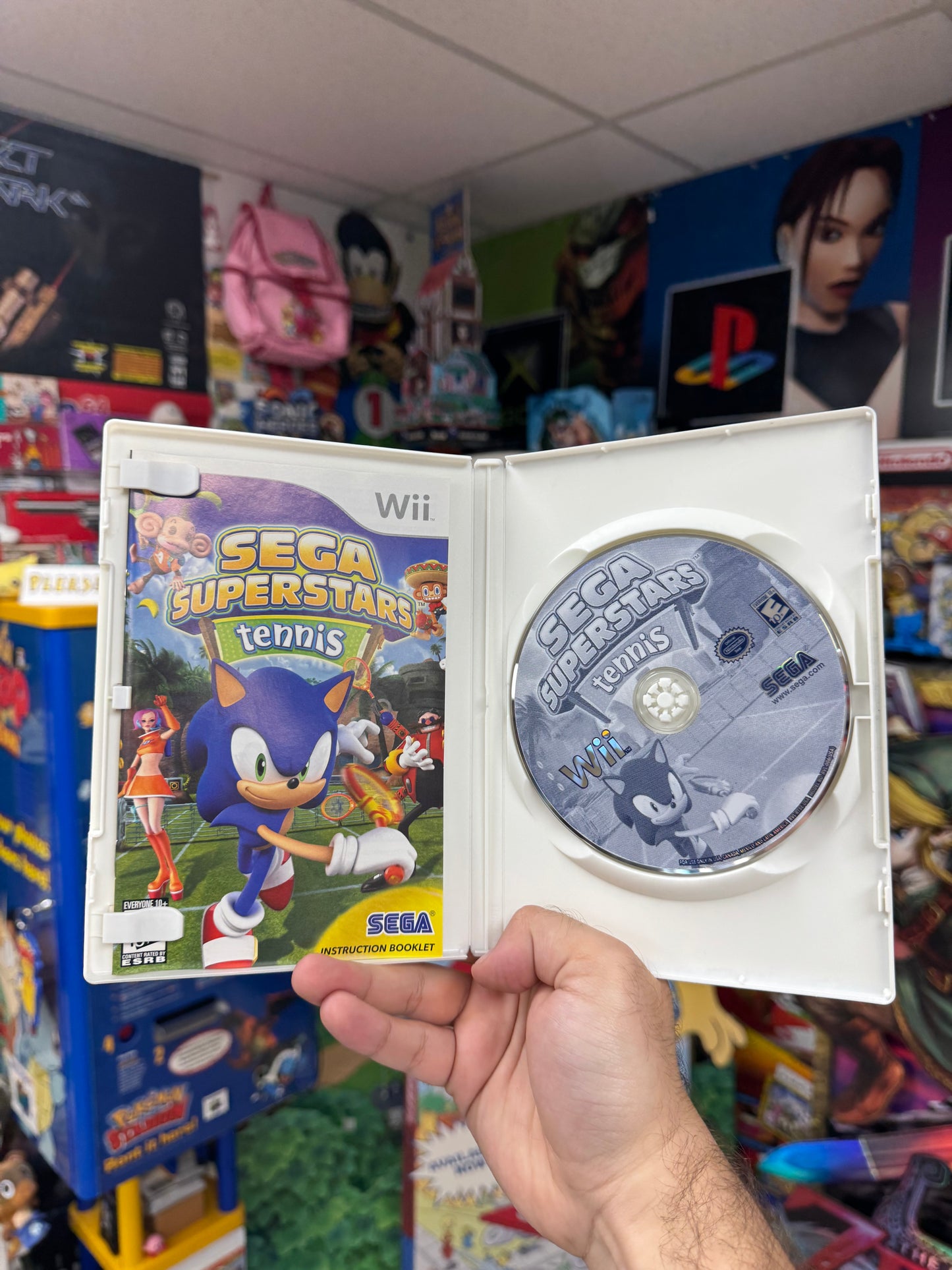SEGA Superstars Tennis - Wii CiB