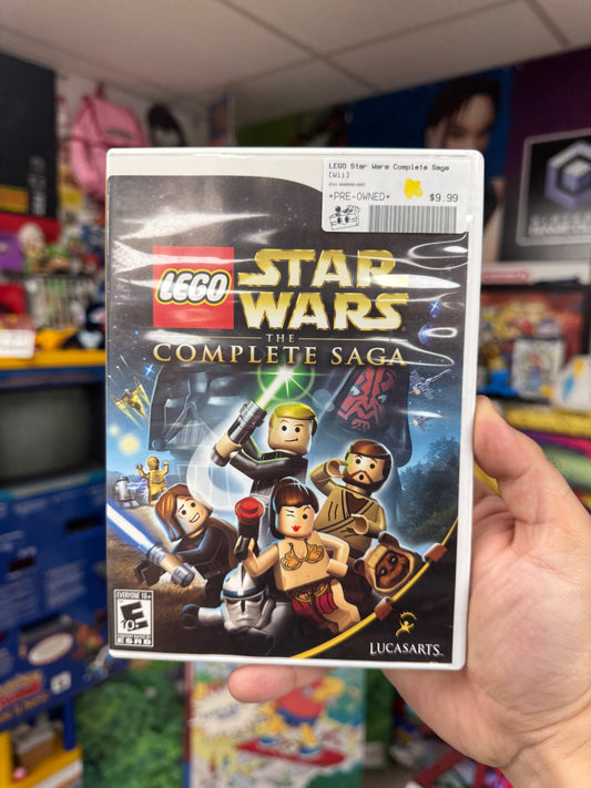 LEGO Star Wars Complete Saga - Wii CiB