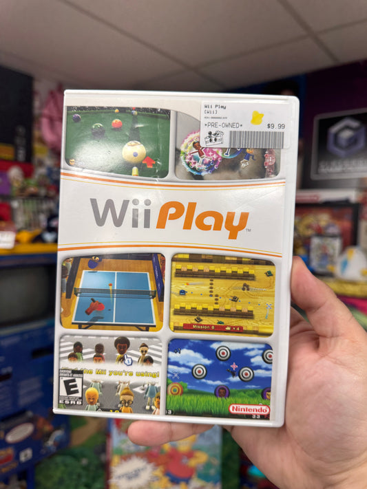 Wii Play - Wii CiB