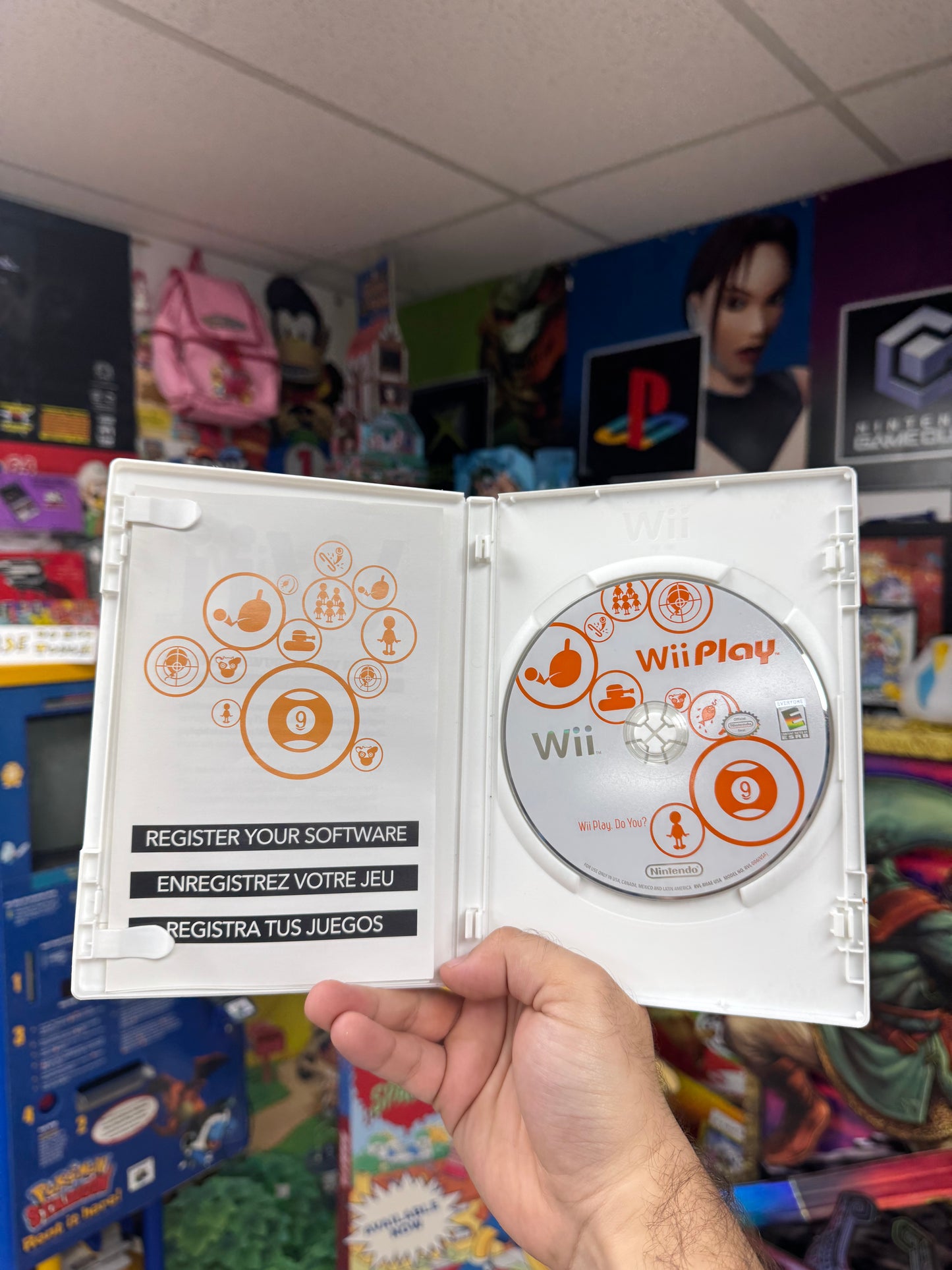 Wii Play - Wii CiB