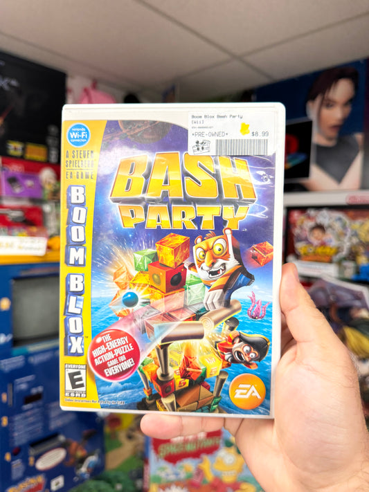 Boom Blox Bash Party - Wii CiB