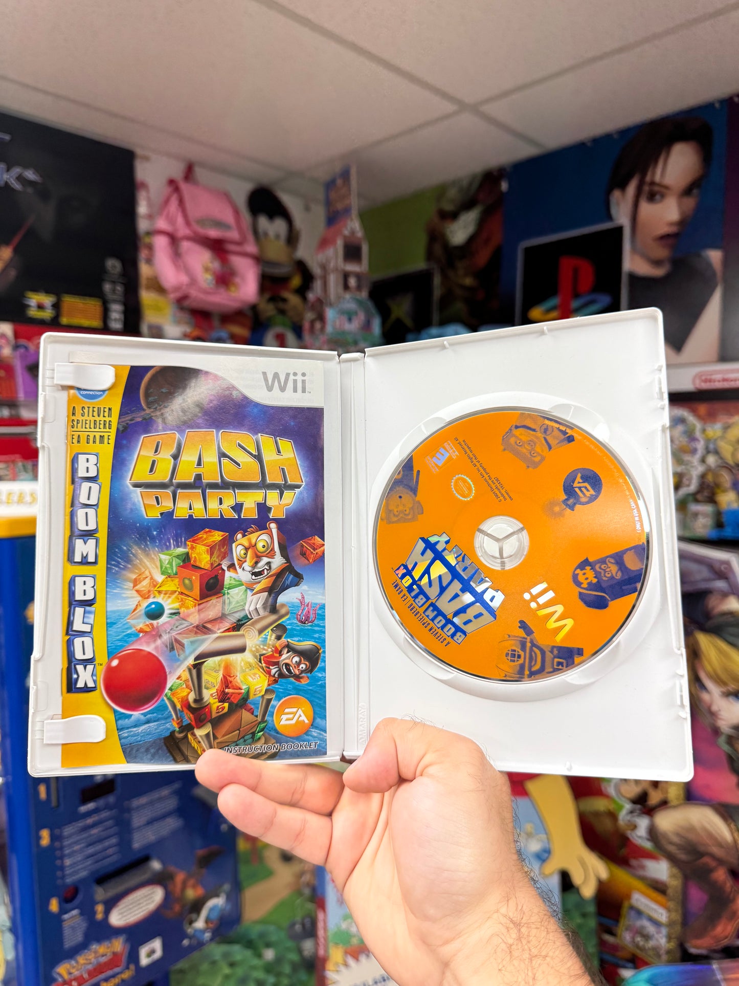 Boom Blox Bash Party - Wii CiB