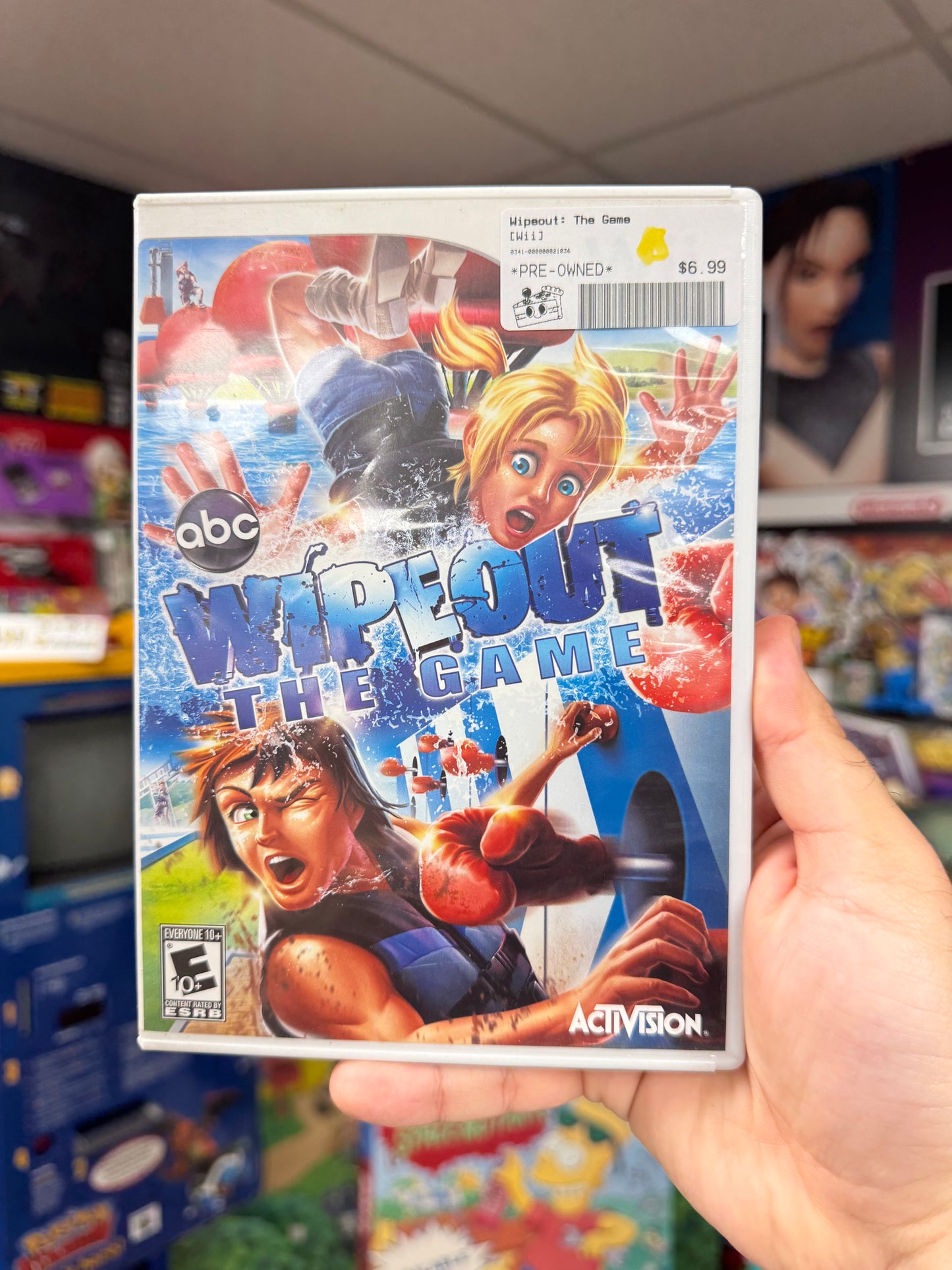 Wipeout: The Game - Wii Boxed
