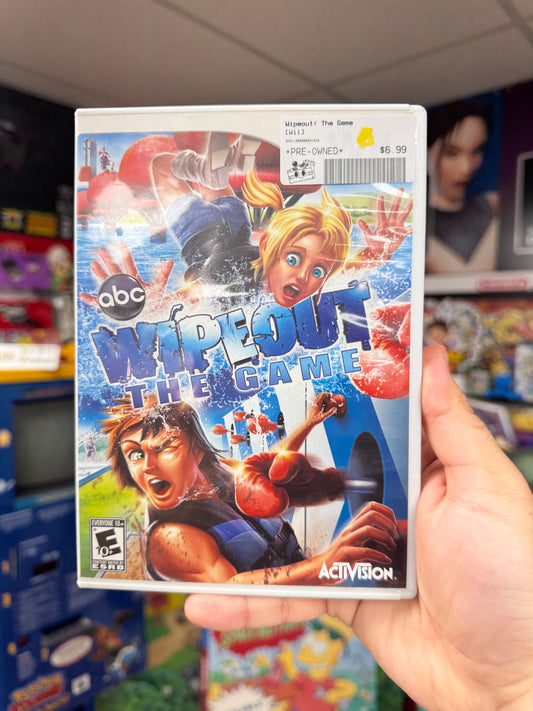Wipeout: The Game - Wii Boxed