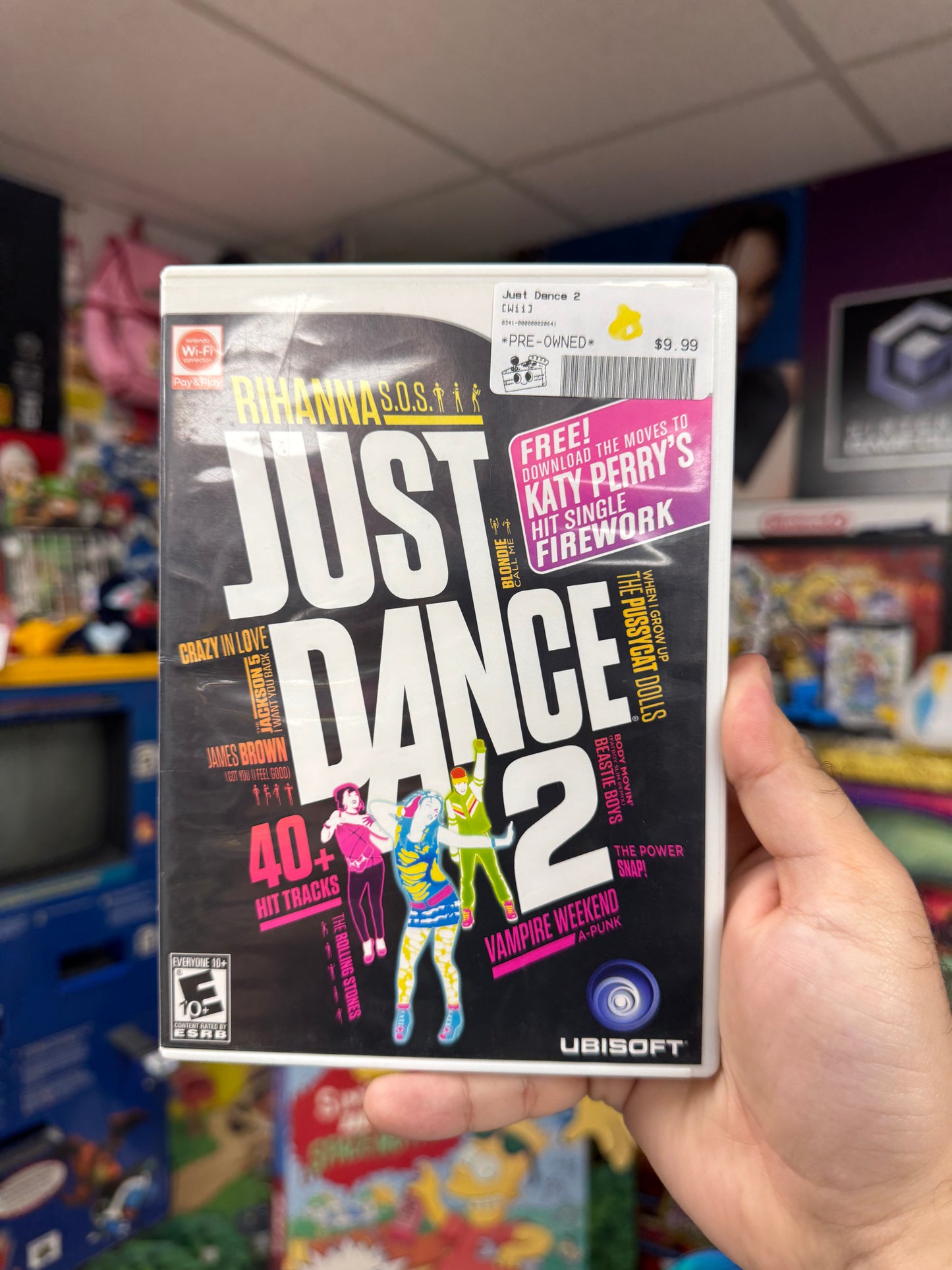 Just Dance 2 - Wii CiB