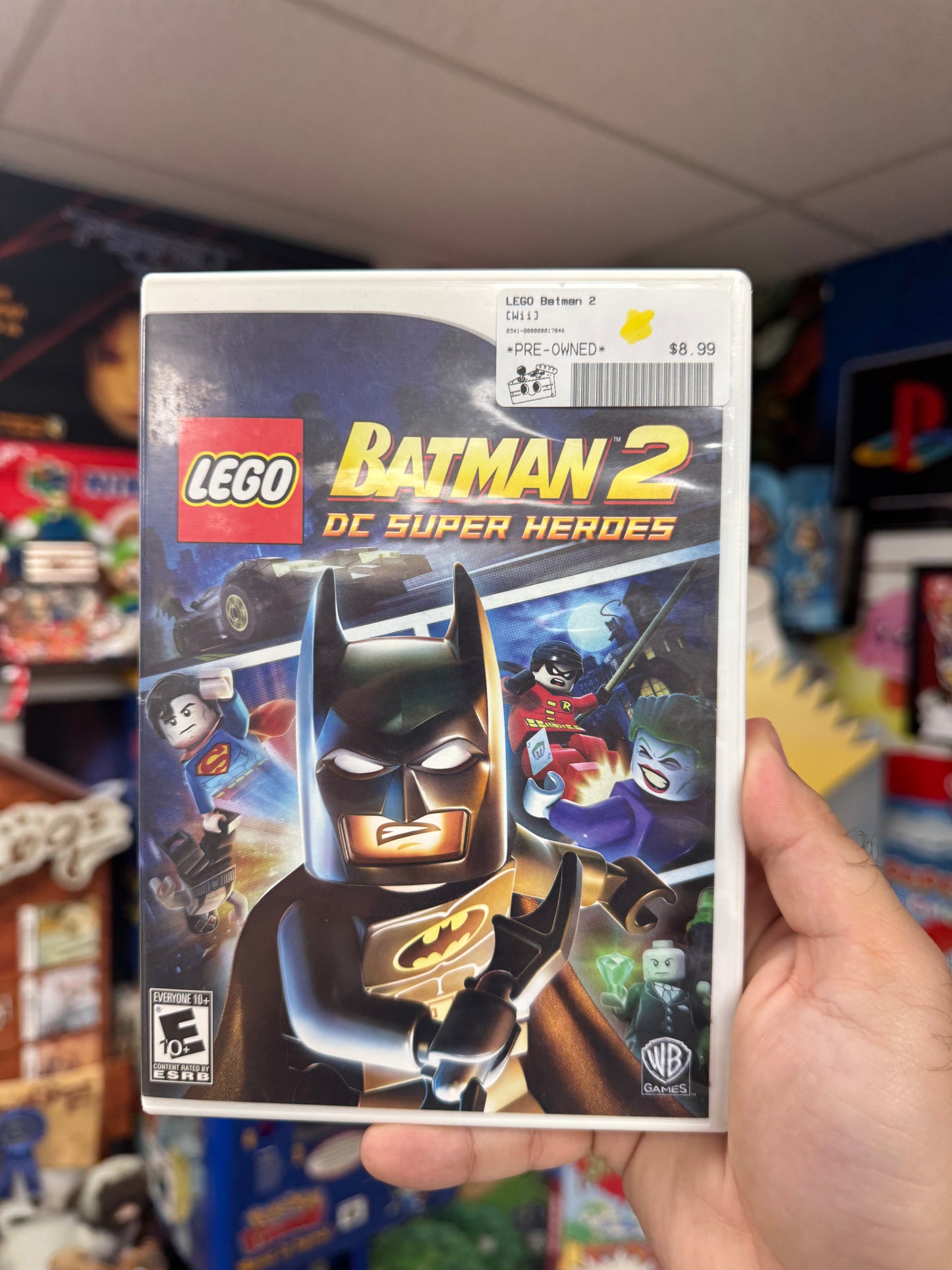 LEGO Batman 2 - Wii CiB