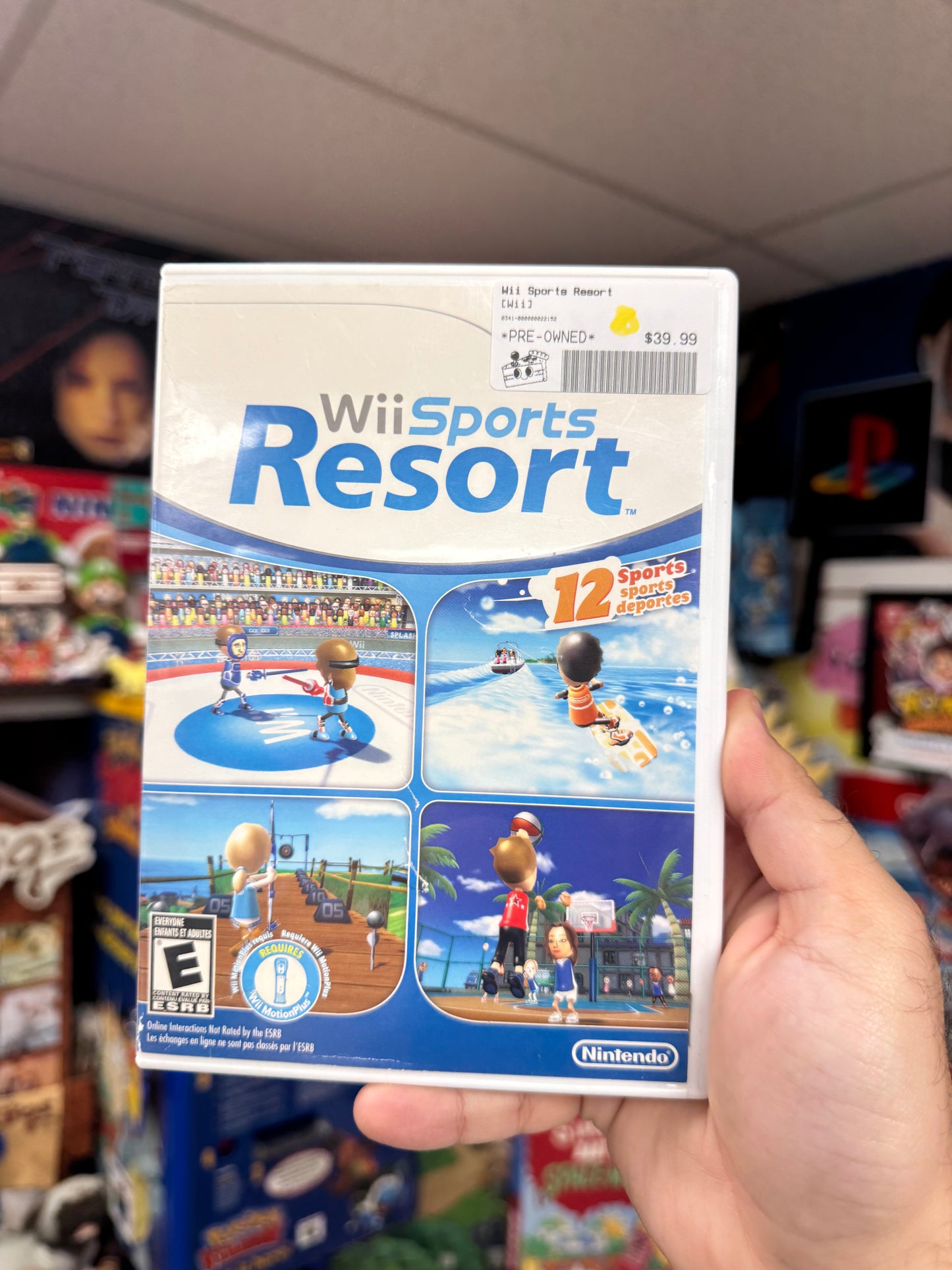 Wii Sports Resort - Wii CiB