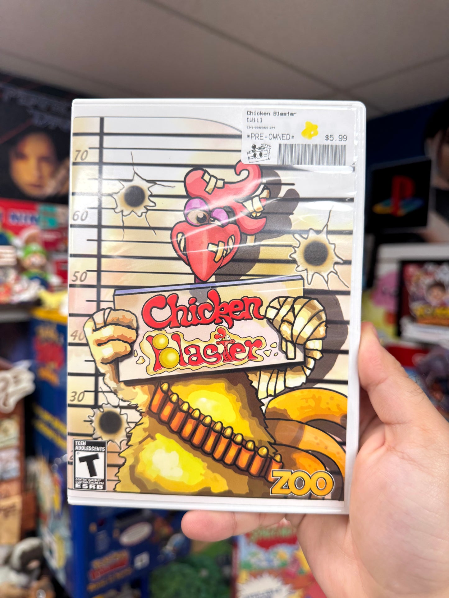 Chicken Blaster - Wii CiB