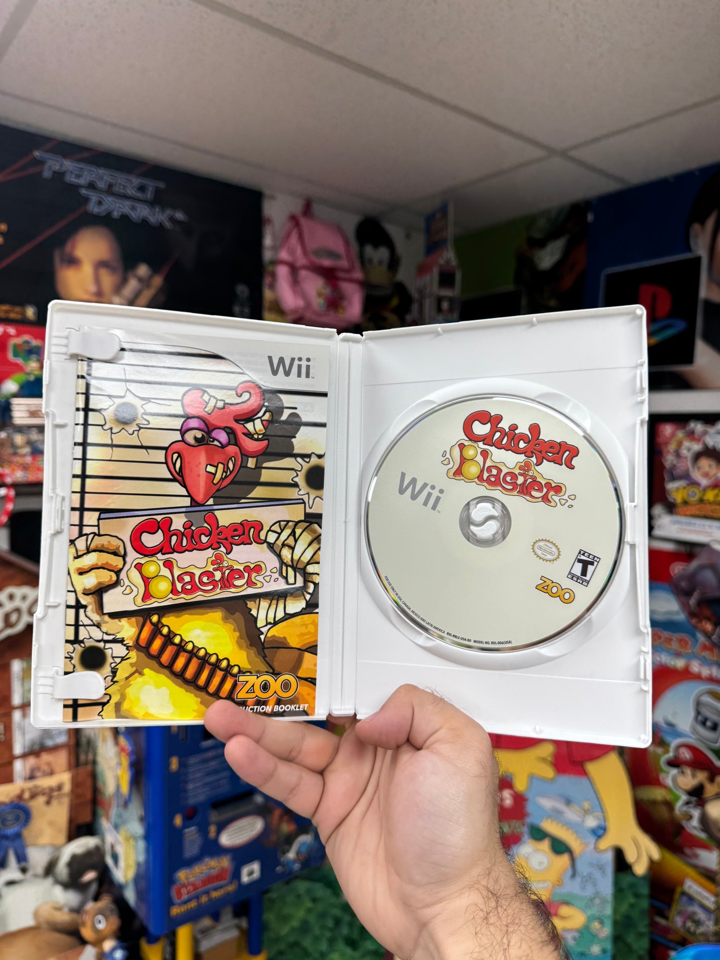 Chicken Blaster - Wii CiB