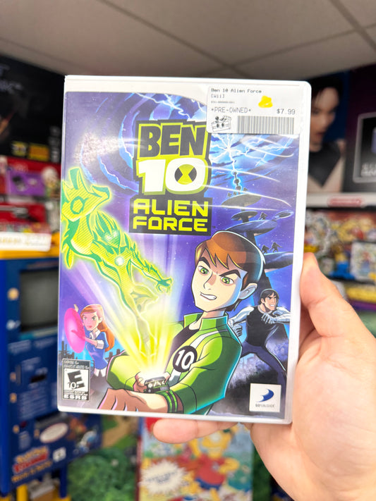 Ben 10 Alien Force - Wii CiB
