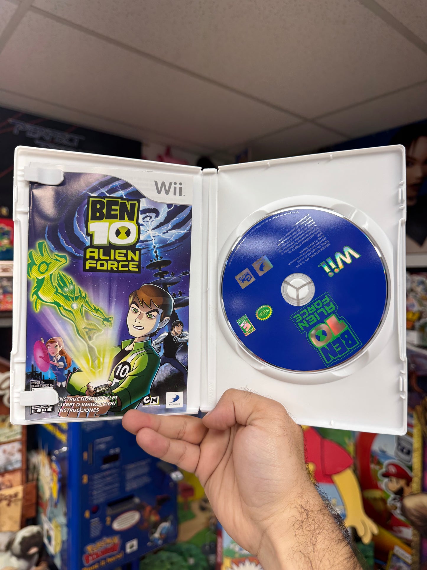 Ben 10 Alien Force - Wii CiB