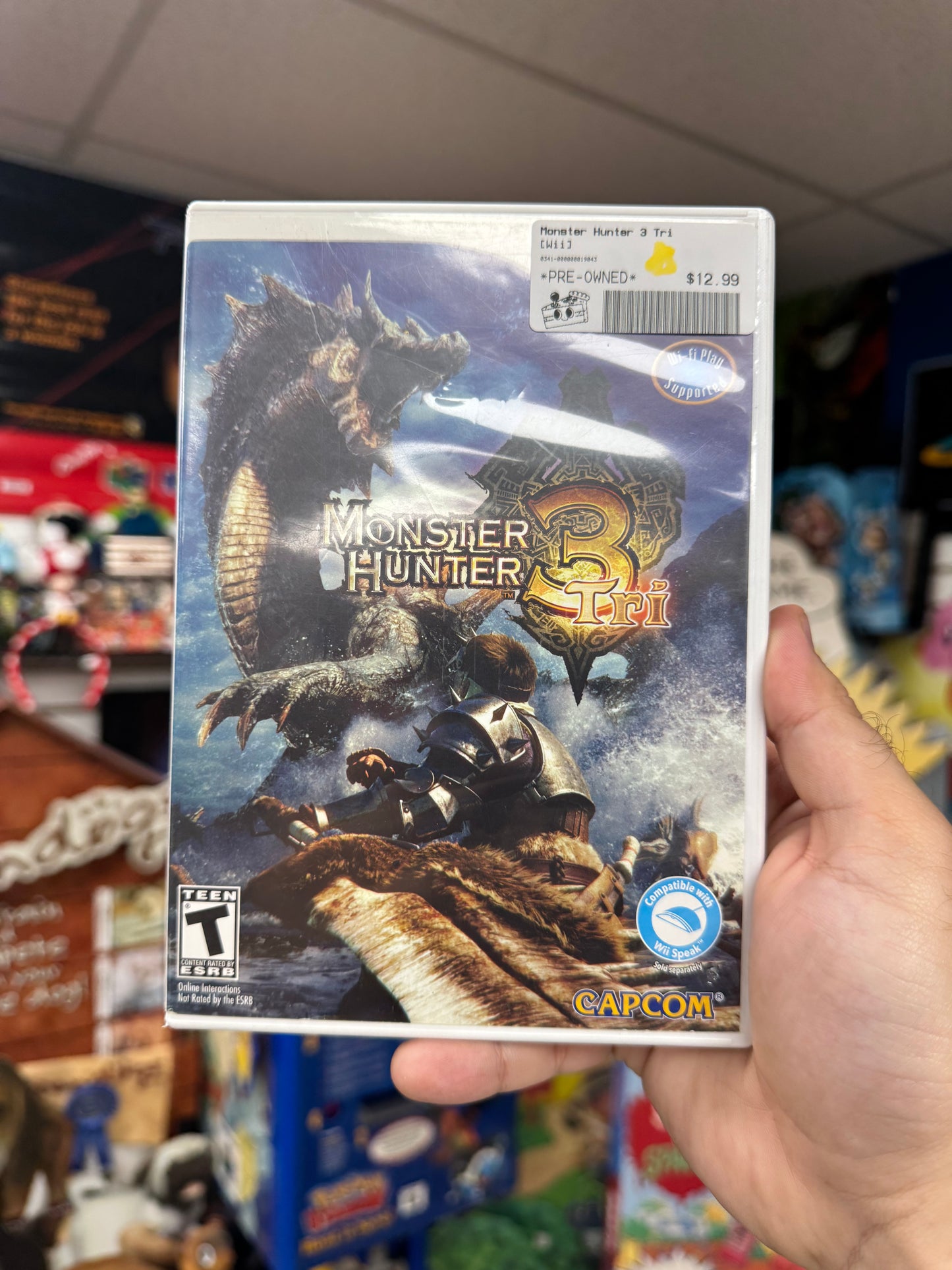 Monster Hunter 3 Tri - Wii CiB