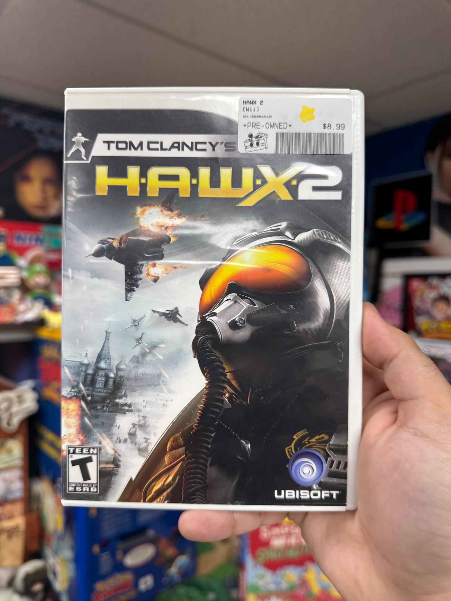 HAWX 2 - Wii CiB