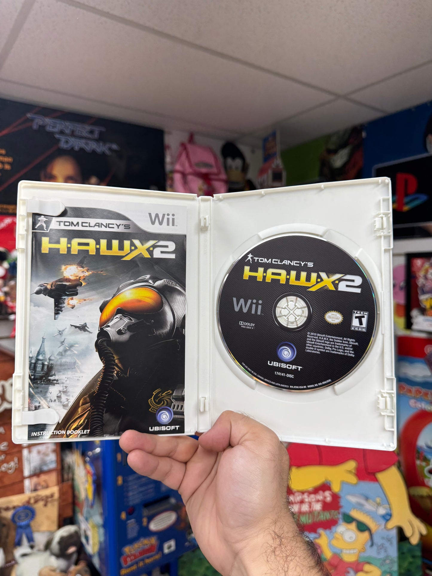 HAWX 2 - Wii CiB
