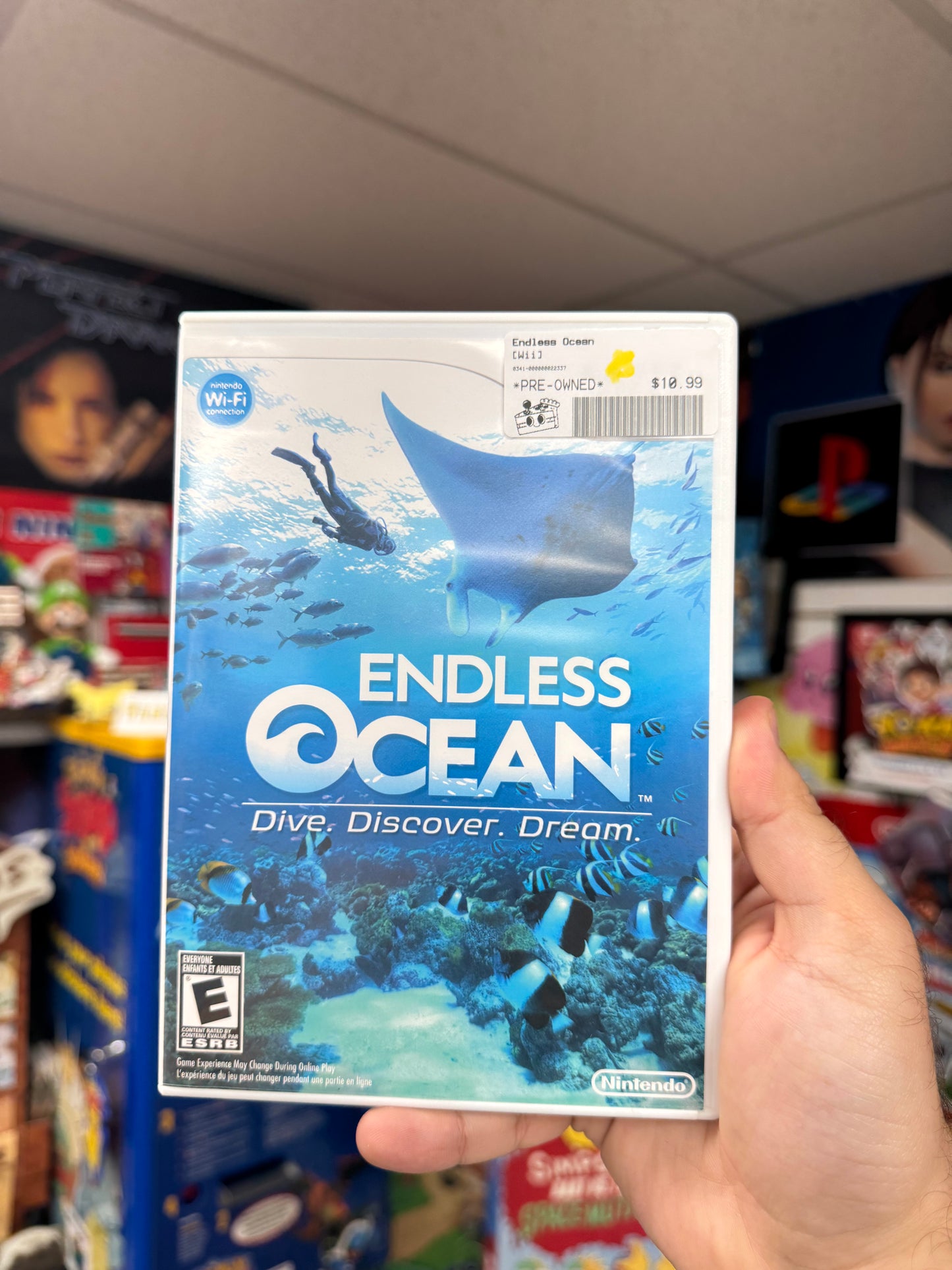 Endless Ocean - Wii CiB