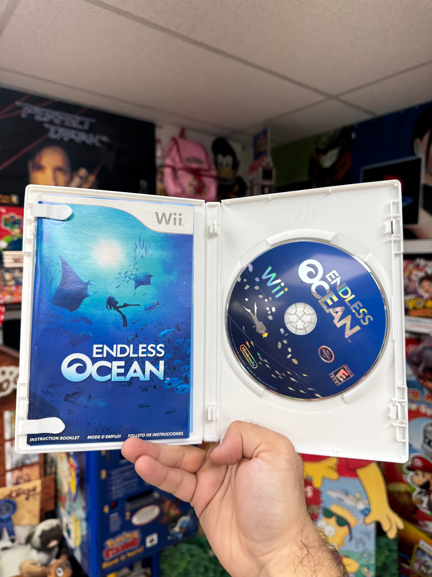 Endless Ocean - Wii CiB