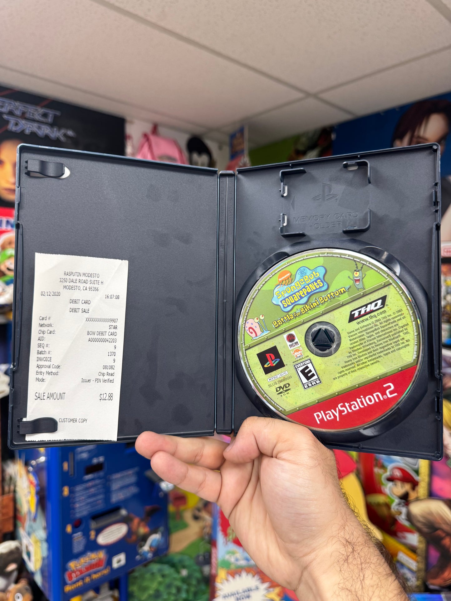 Spongebob Squarepants Battle for Bikini Bottom [Greatest Hits] - PS2 CiB