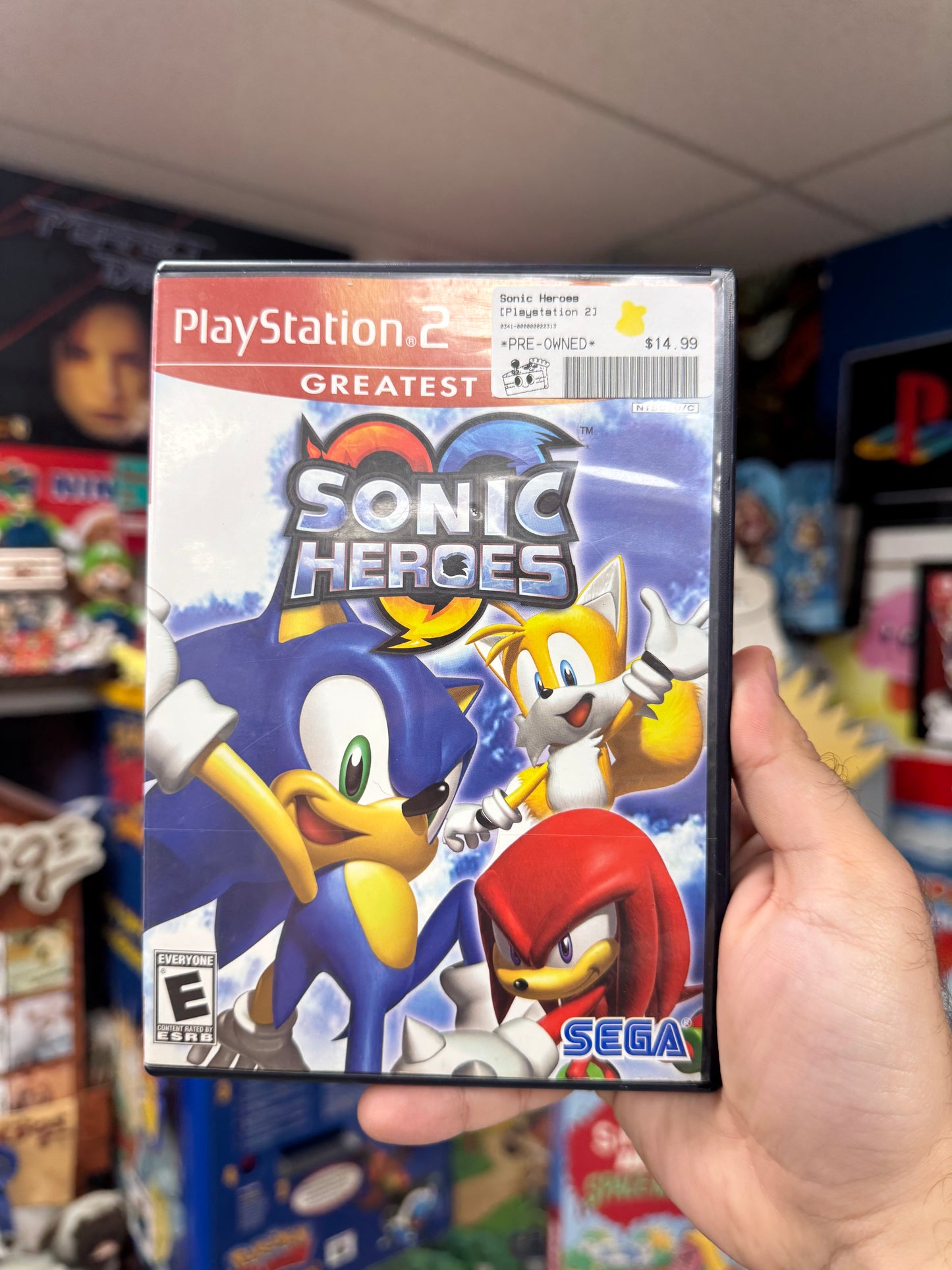 Sonic Heroes [Greatest Hits] - PS2 Boxed