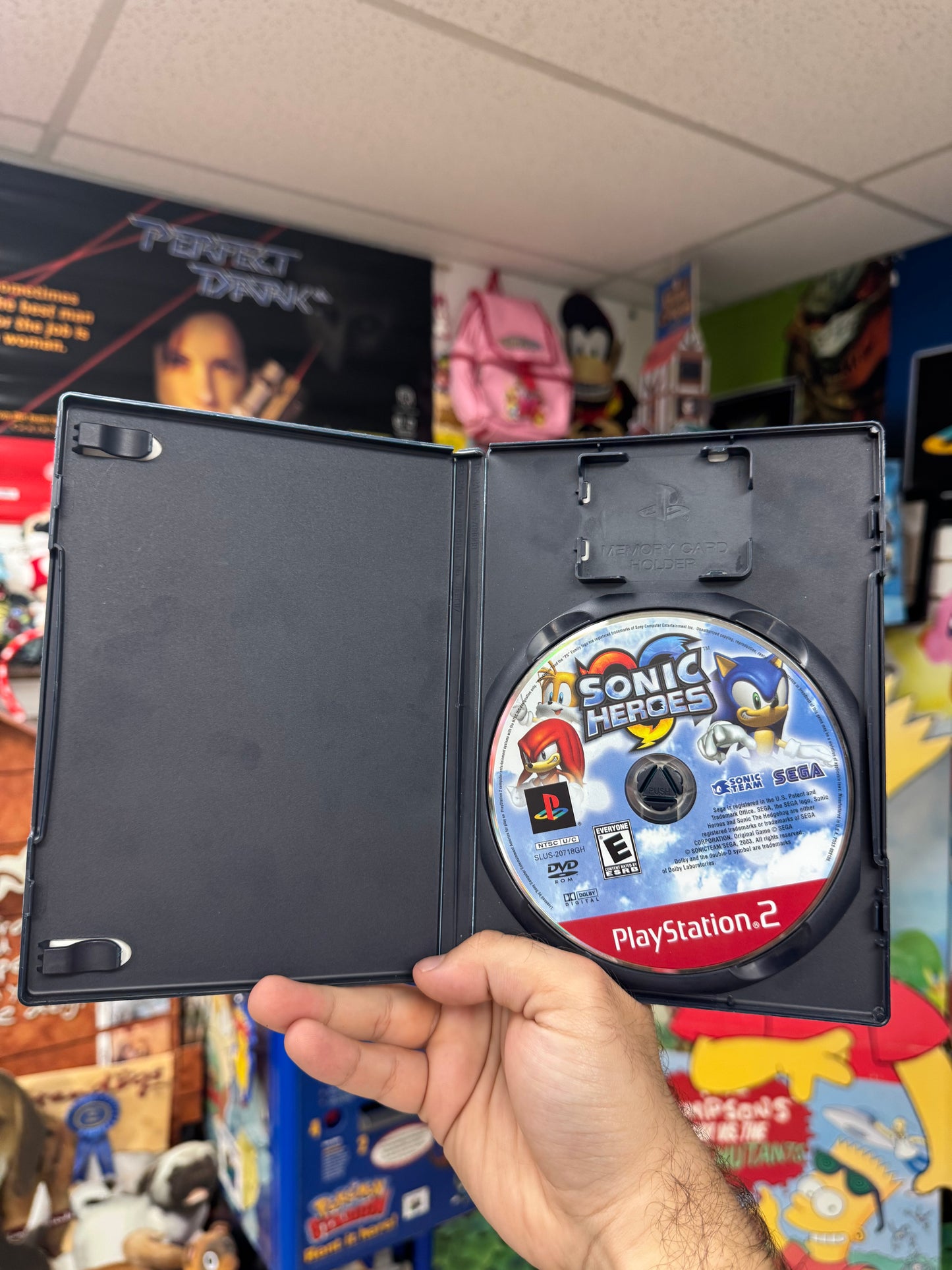 Sonic Heroes [Greatest Hits] - PS2 Boxed