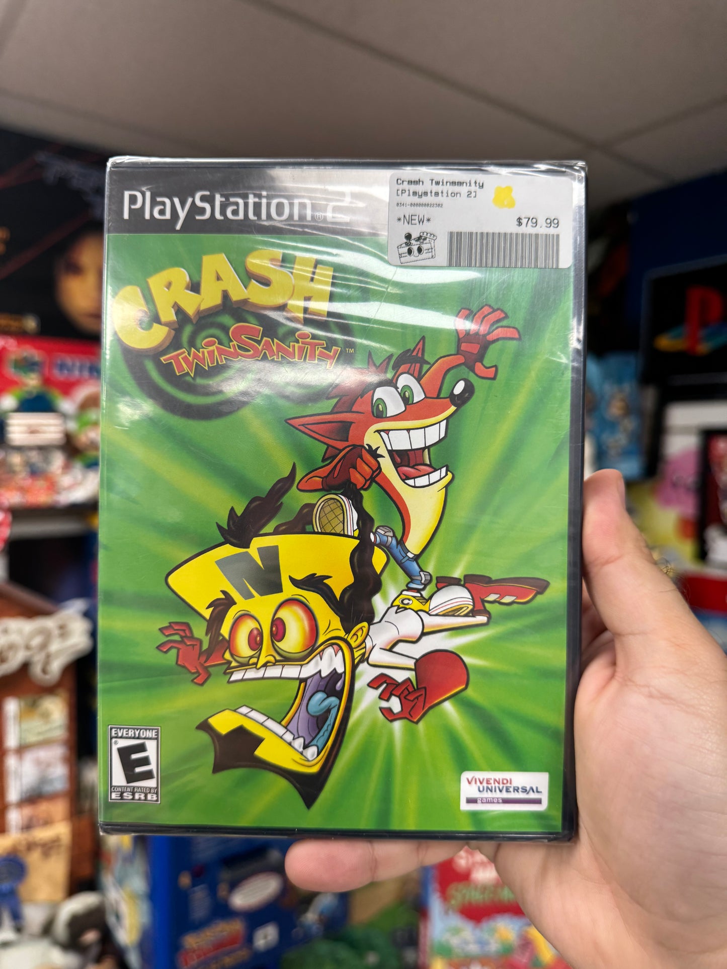 Crash Twinsanity - PS2 Sealed