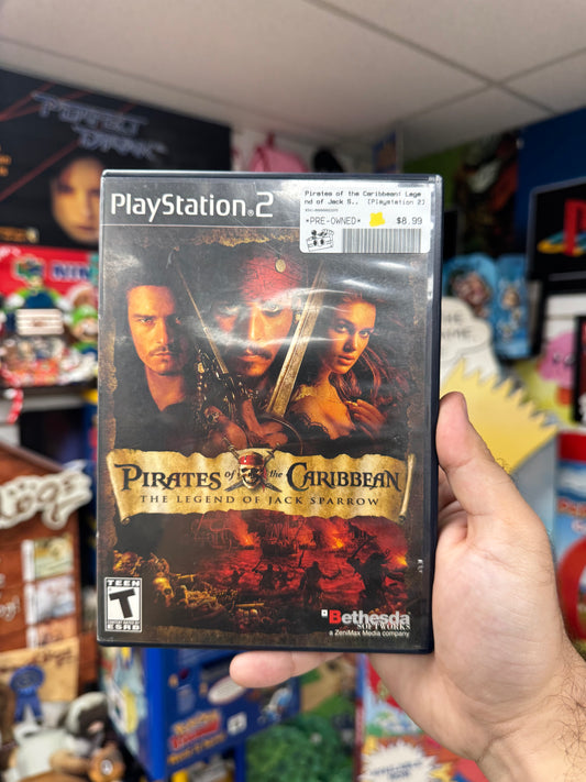 Pirates of the Caribbean: Legend of Jack Sparrow - PS2 CiB