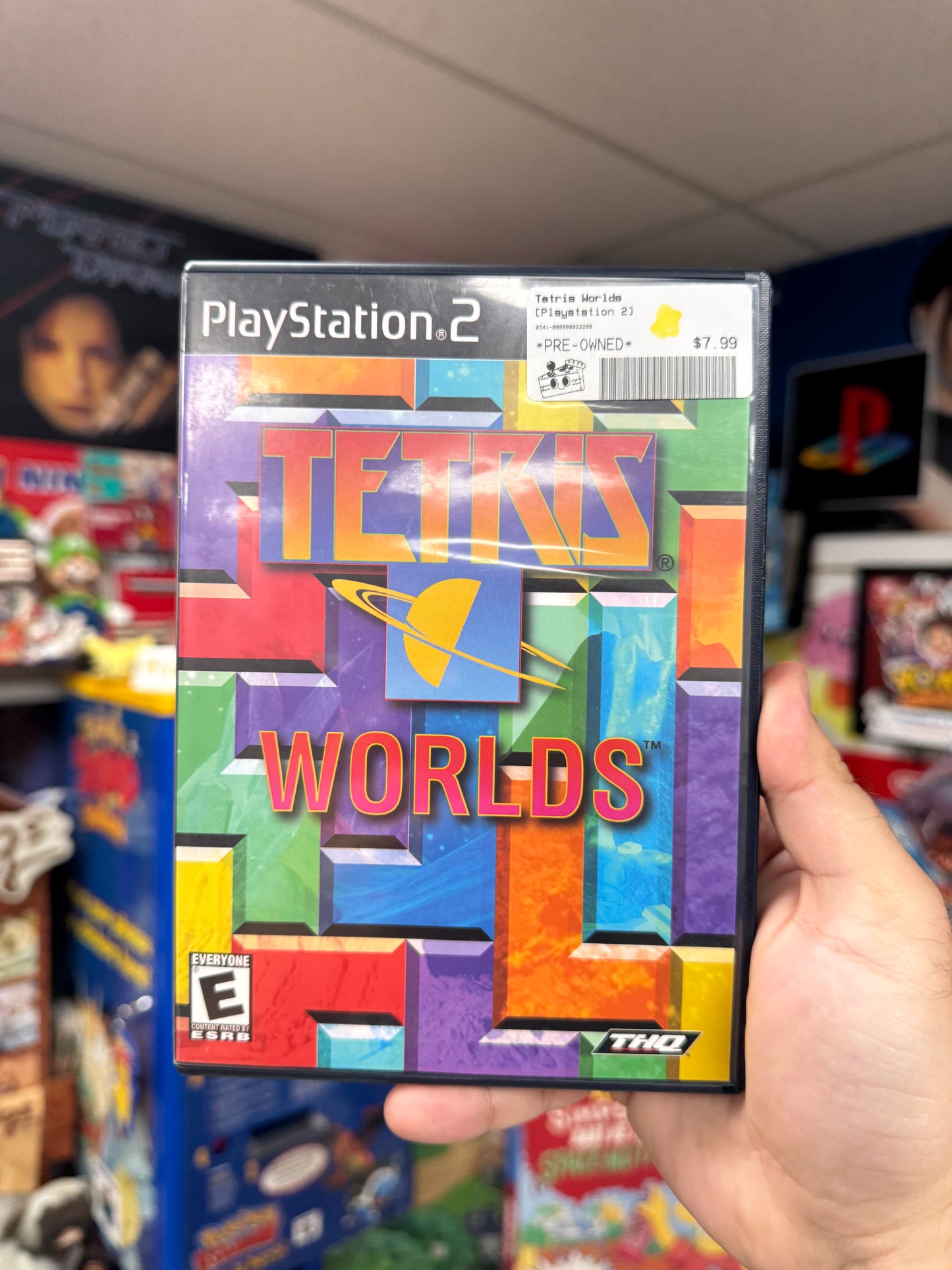 Tetris Worlds - PS2 CiB