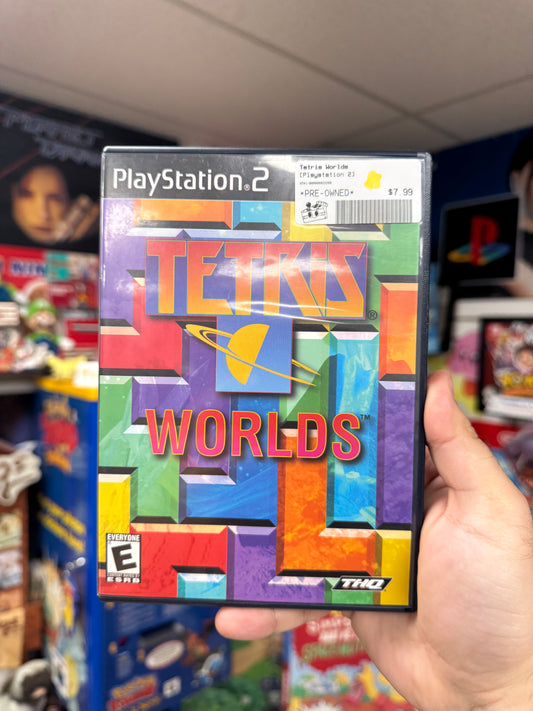 Tetris Worlds - PS2 CiB