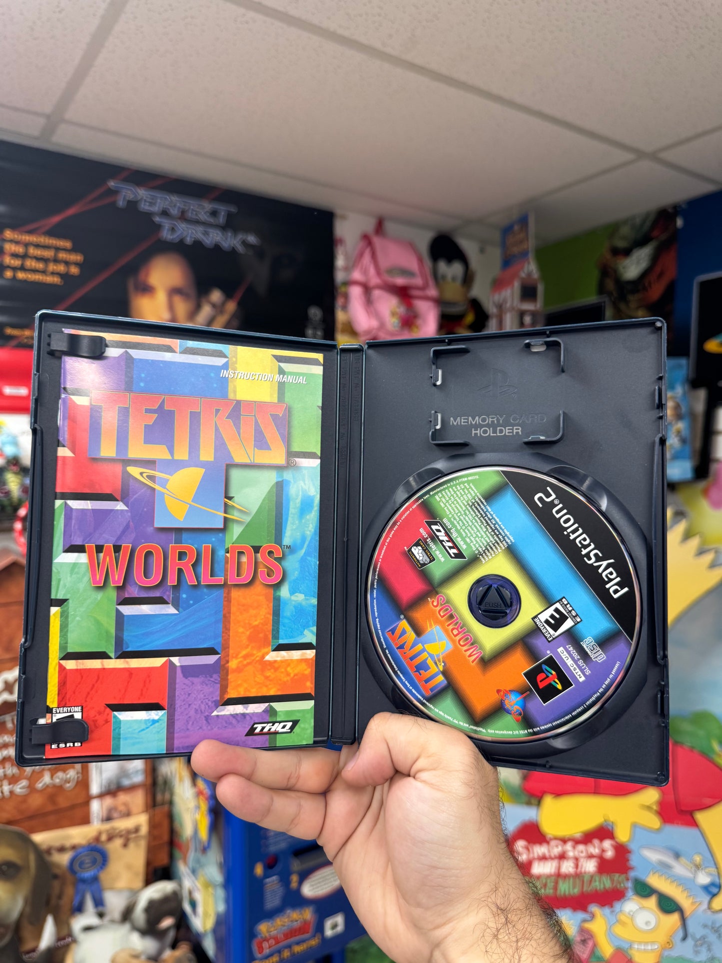 Tetris Worlds - PS2 CiB